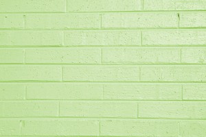 Lime Green Painted Brick Wall Texture - Free High Resolution Photo