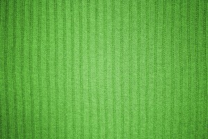 Lime Green Ribbed Knit Fabric Texture - Free High Resolution Photo