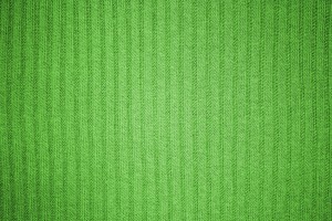 Lime Green Ribbed Knit Fabric Texture - Free High Resolution Photo