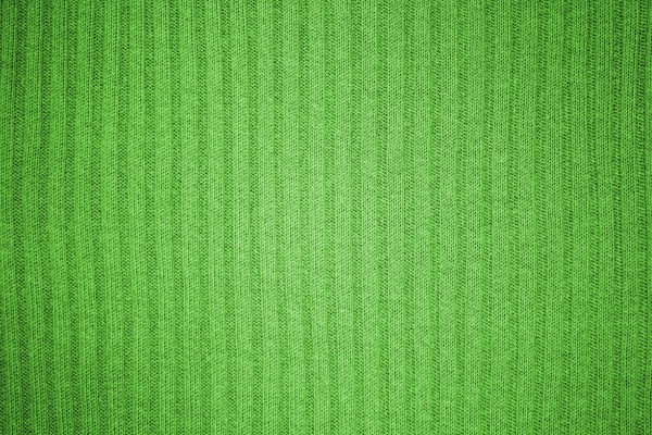 Lime Green Ribbed Knit Fabric Texture - Free High Resolution Photo