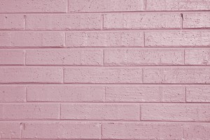 Mauve Painted Brick Wall Texture - Free High Resolution Photo