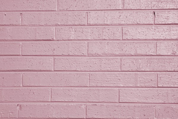 Mauve Painted Brick Wall Texture - Free High Resolution Photo