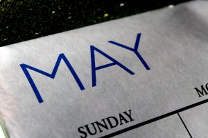 May Calendar - Free High Resolution Photo