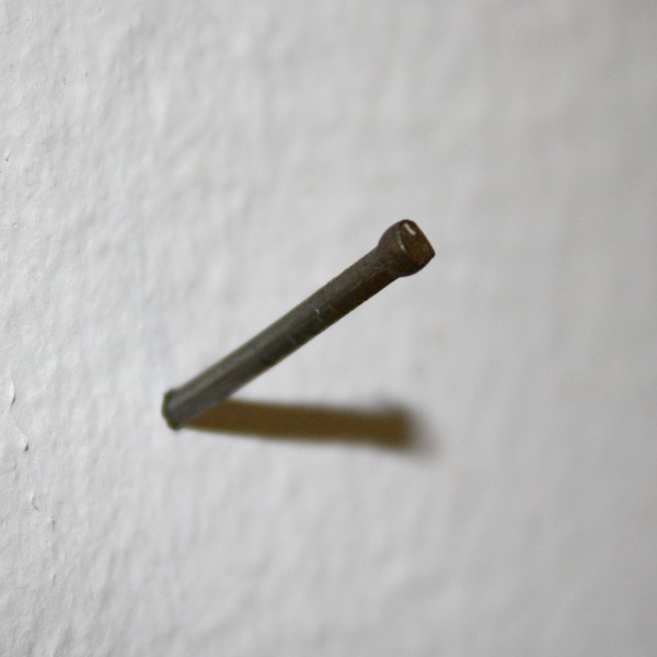 Nail Sticking Out of Wall - Free High Resolution Photo