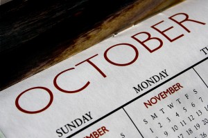 October Calendar - Free High Resolution Photo