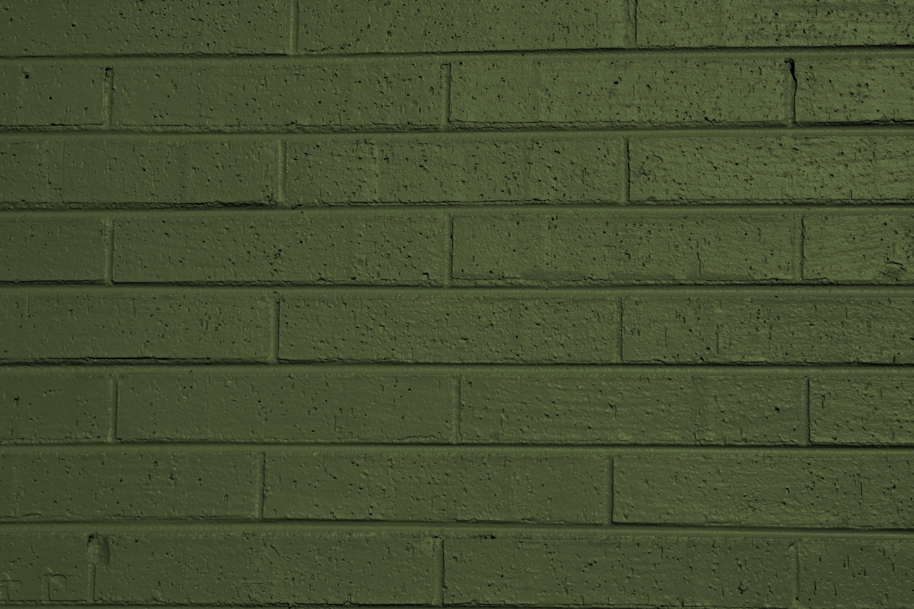 Olive Green Painted Brick Wall Texture Picture | Free Photograph | Photos  Public Domain