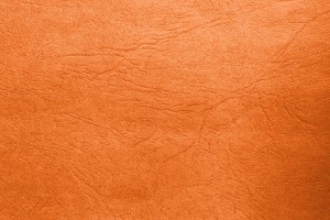 Orange Leather Texture - Free High Resolution Photo