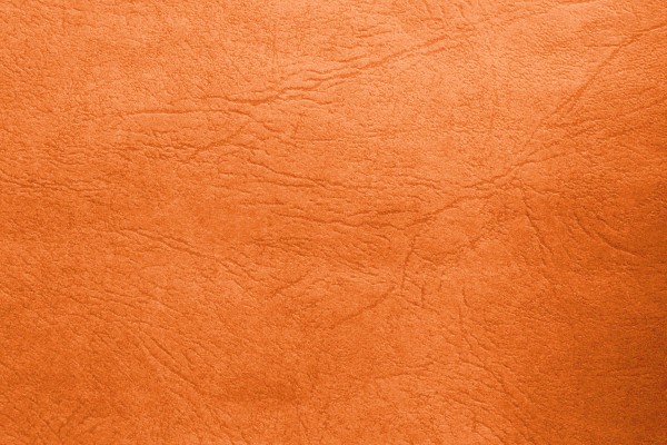 Orange Leather Texture - Free High Resolution Photo