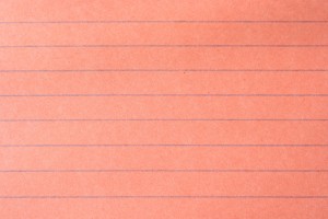 Orange Notebook Paper Texture - Free High Resolution Photo