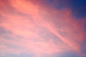 Pink Clouds at Sunset - Free High Resolution Photo