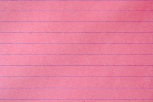 Pink Notebook Paper Texture - Free High Resolution Photo