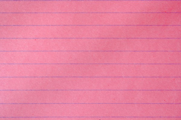 Pink Notebook Paper Texture - Free High Resolution Photo