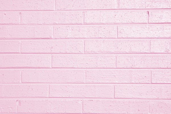 Pink Painted Brick Wall Texture - Free High Resolution Photo