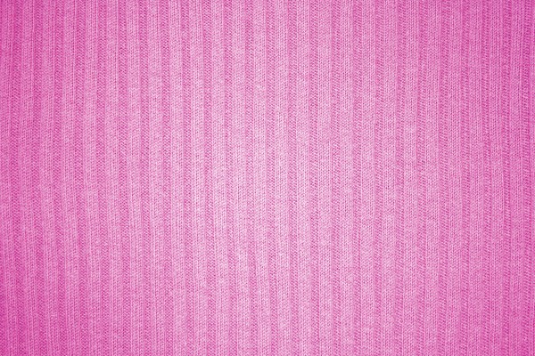 Pink Ribbed Knit Fabric Texture - Free High Resolution Photo