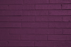 Purple Painted Brick Wall Texture - Free High Resolution Photo