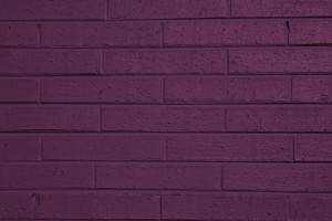 Purple Painted Brick Wall Texture - Free High Resolution Photo