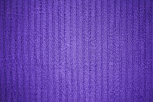 Purple Ribbed Knit Fabric Texture - Free High Resolution Photo