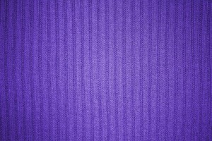 Purple Ribbed Knit Fabric Texture - Free High Resolution Photo