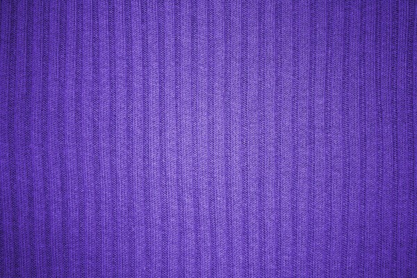 Purple Ribbed Knit Fabric Texture - Free High Resolution Photo