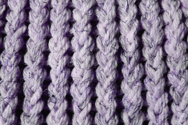 Lavender Knit Yarn Close Up Texture - Free High Resolution Photo