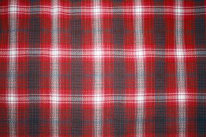Red and Blue Plaid Fabric Close Up Texture - Free High Resolution Photo