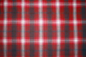 Red and Blue Plaid Fabric Close Up Texture - Free High Resolution Photo