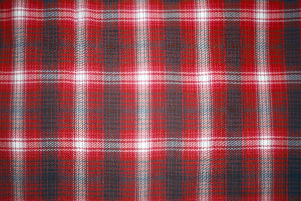 Red and Blue Plaid Fabric Close Up Texture - Free High Resolution Photo