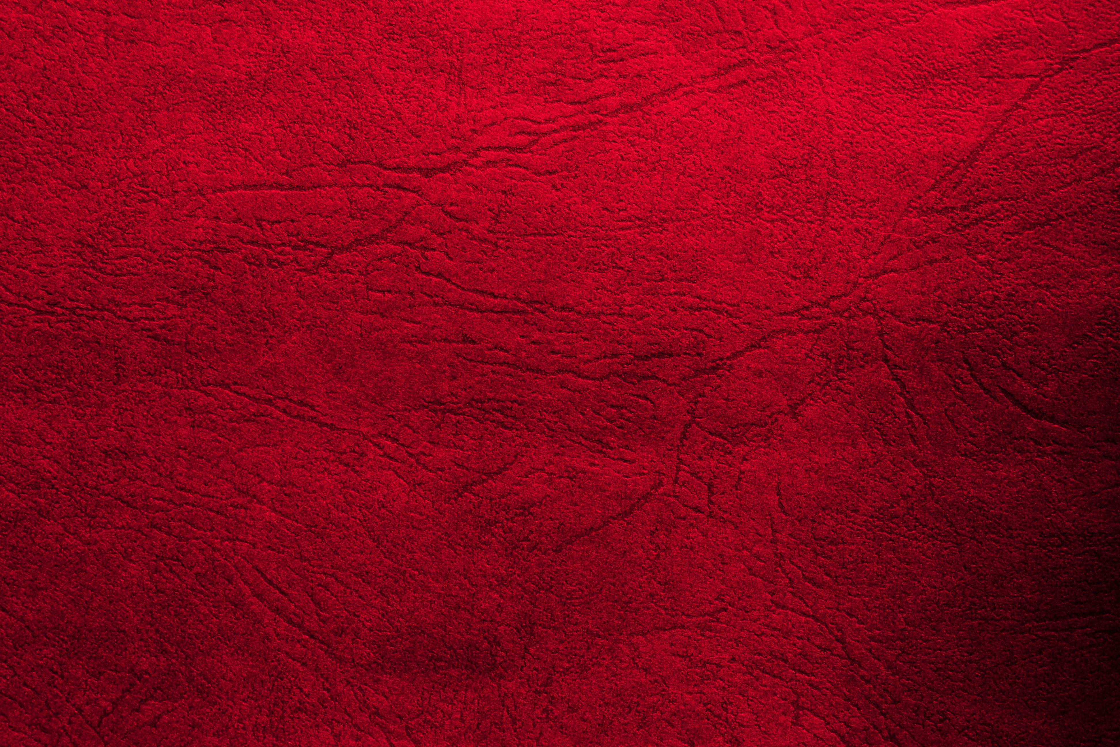 Deep red leather texture background Stock Photo