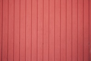 Red Painted Vertical Siding Texture - Free High Resolution Photo
