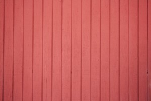Red Painted Vertical Siding Texture - Free High Resolution Photo