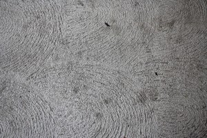 Scalloped Cement Sidewalk Texture - Free High Resolution Photo