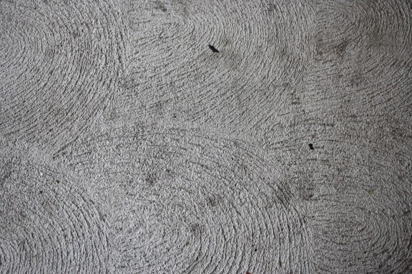 Scalloped Cement Sidewalk Texture - Free High Resolution Photo