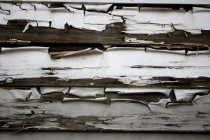 Wood Siding with Peeling Paint Texture - Free High Resolution Photo