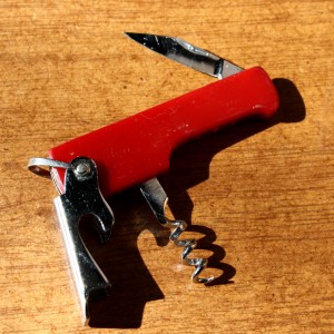 Small Red Pocket Knife - Free High Resolution Photo