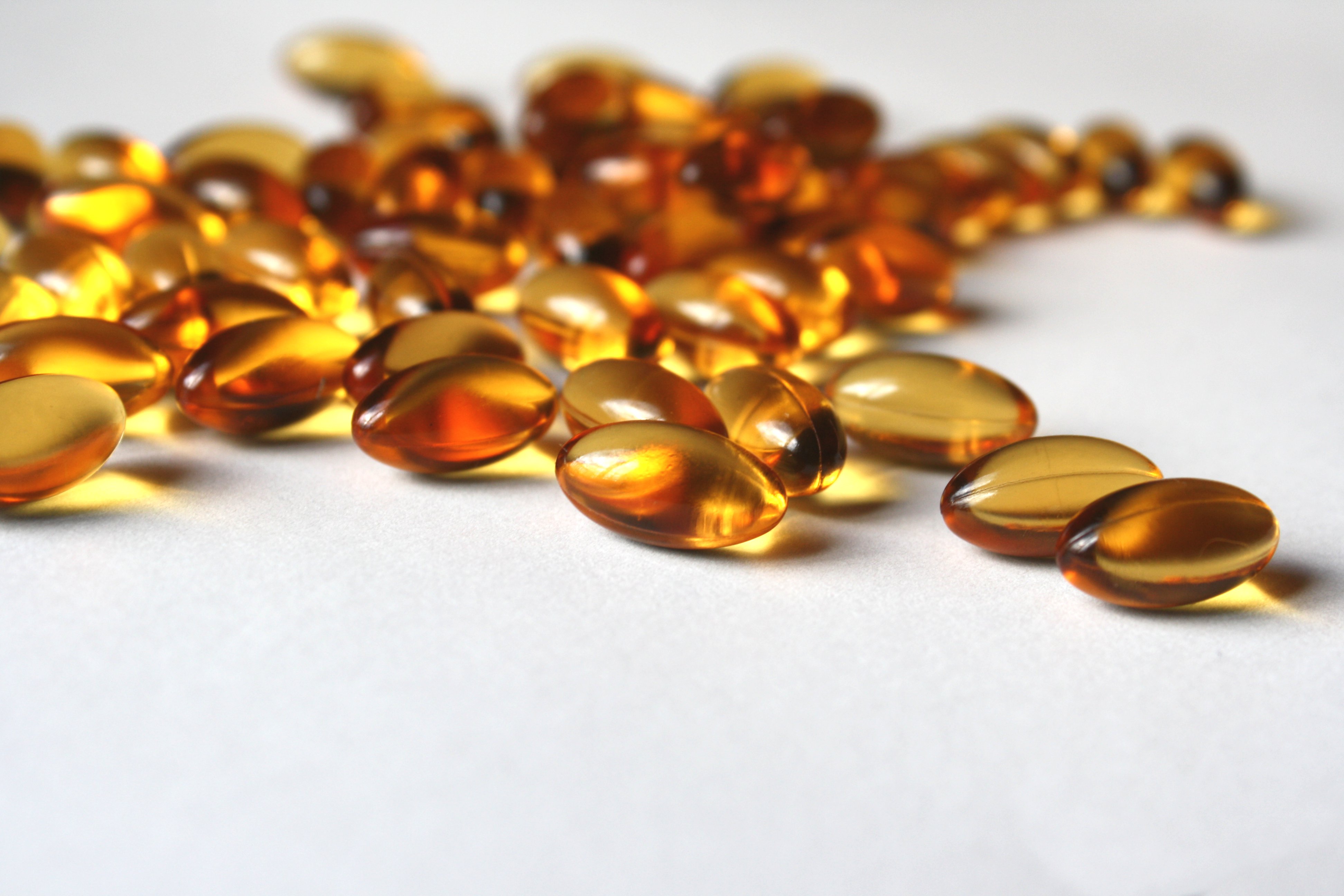 Softgel Vitamin Pill Capsules Photos Public Domain