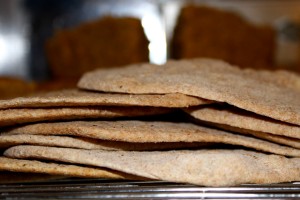 Stack of Whole Wheat Tortillas on Cooling Rack - Free High Resolution Photo