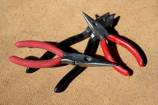 Three Pairs of Pliers - Free High Resolution Photo