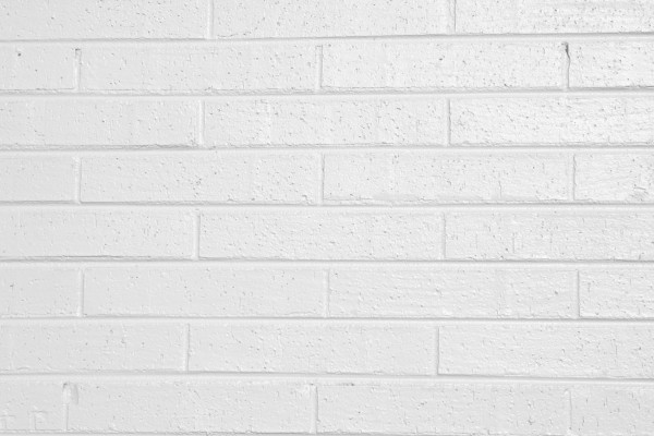 White Painted Brick Wall Texture - Free High Resolution Photo