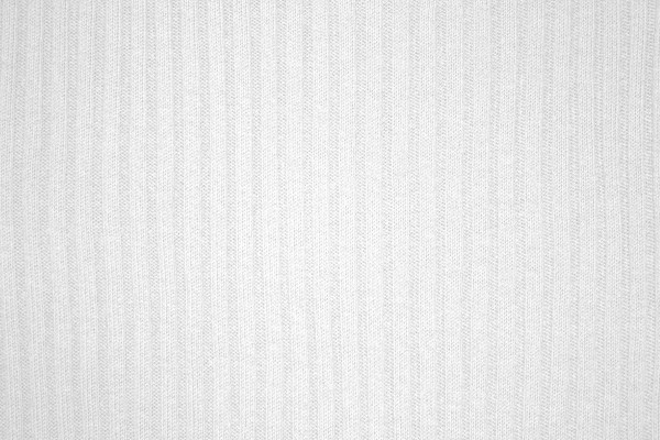 White Ribbed Knit Fabric Texture - Free High Resolution Photo