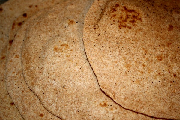 Whole Wheat Tortillas Close Up - Free High Resolution Photo