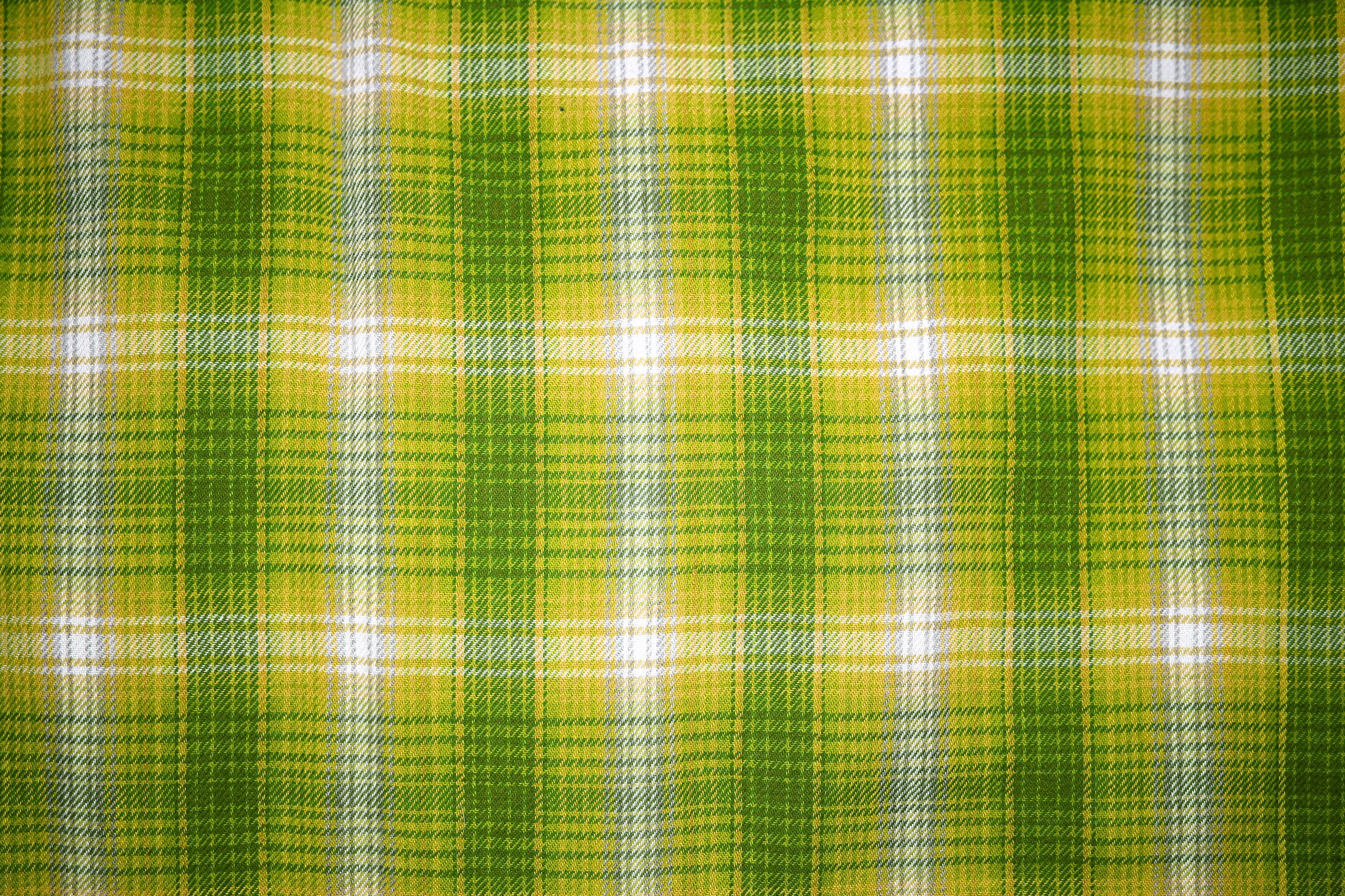 Checks Plaid Background Yellow Free Stock Photo - Public Domain Pictures