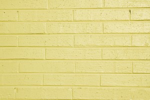 Yellow Painted Brick Wall Texture - Free High Resolution Photo