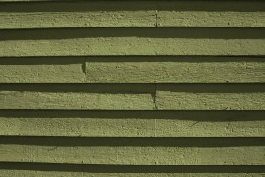 Army Green Painted Wooden Siding Texture - Free High Resolution Photo