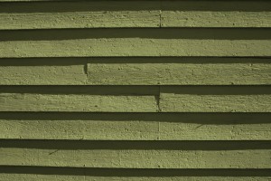 Army Green Painted Wooden Siding Texture - Free High Resolution Photo