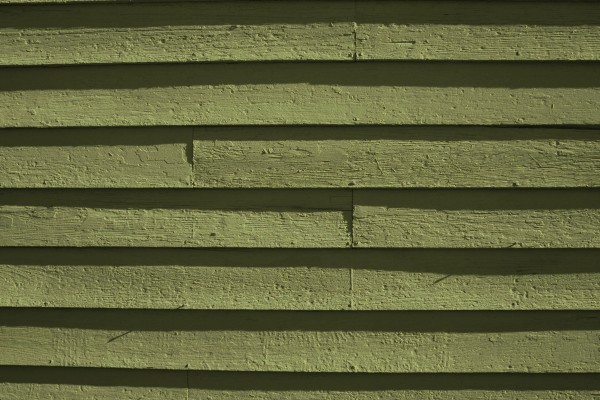 Army Green Painted Wooden Siding Texture - Free High Resolution Photo