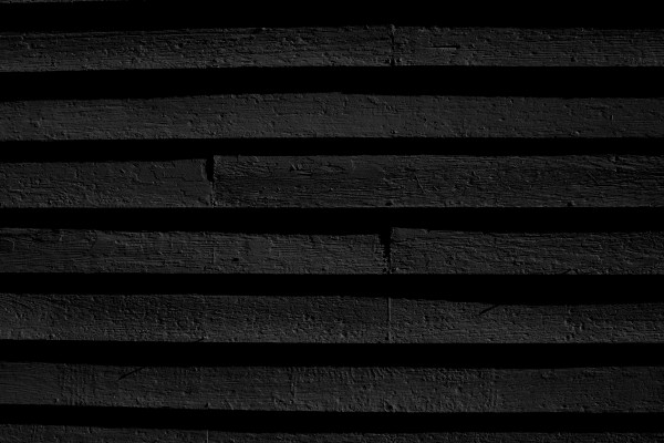 Black Painted Wooden Siding Texture - Free High Resolution Photo