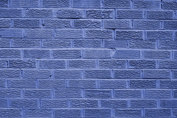 Blue Brick Wall Texture - Free High Resolution Photo