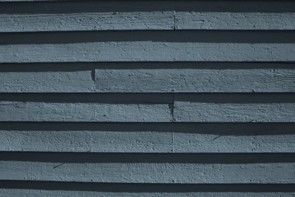 Blue Painted Wooden Siding Texture - Free High Resolution Photo