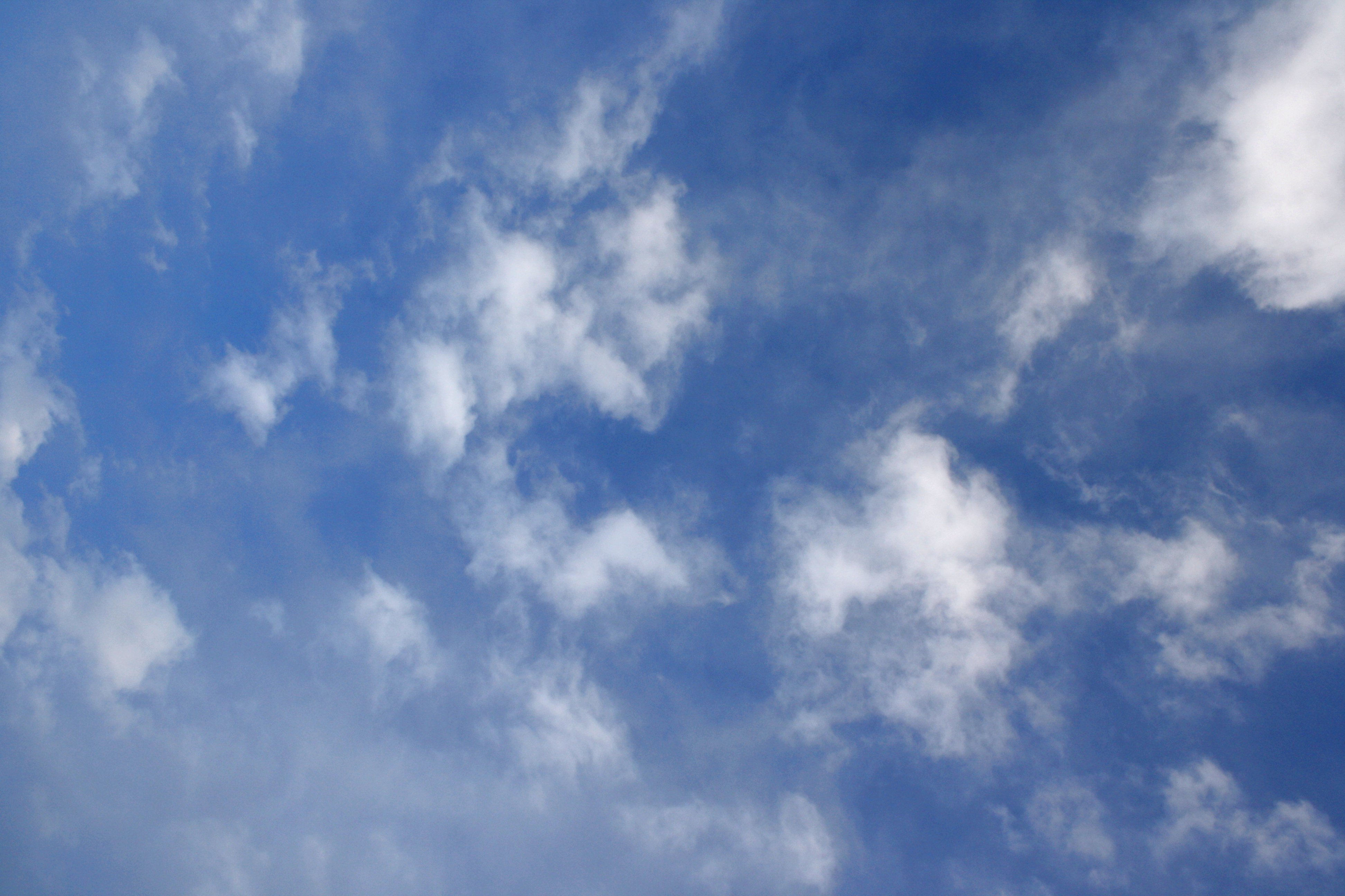 Blue Sky And White Clouds Pictures