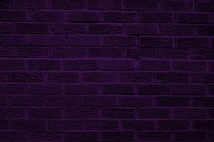 Dark Purple Brick Wall Texture - Free High Resolution Photo